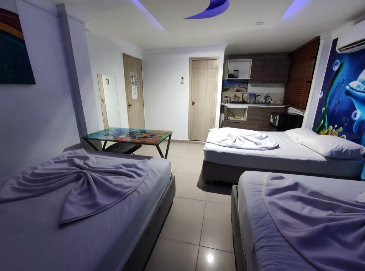 Aparta Hotel Rodadero Puerto de Gaira Ngoại thất bức ảnh