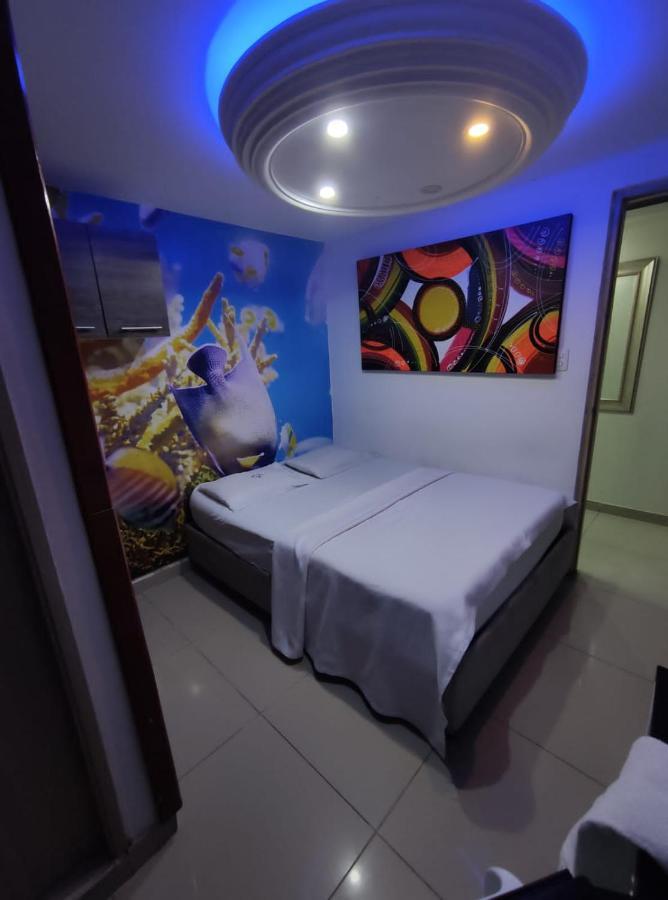 Aparta Hotel Rodadero Puerto de Gaira Ngoại thất bức ảnh