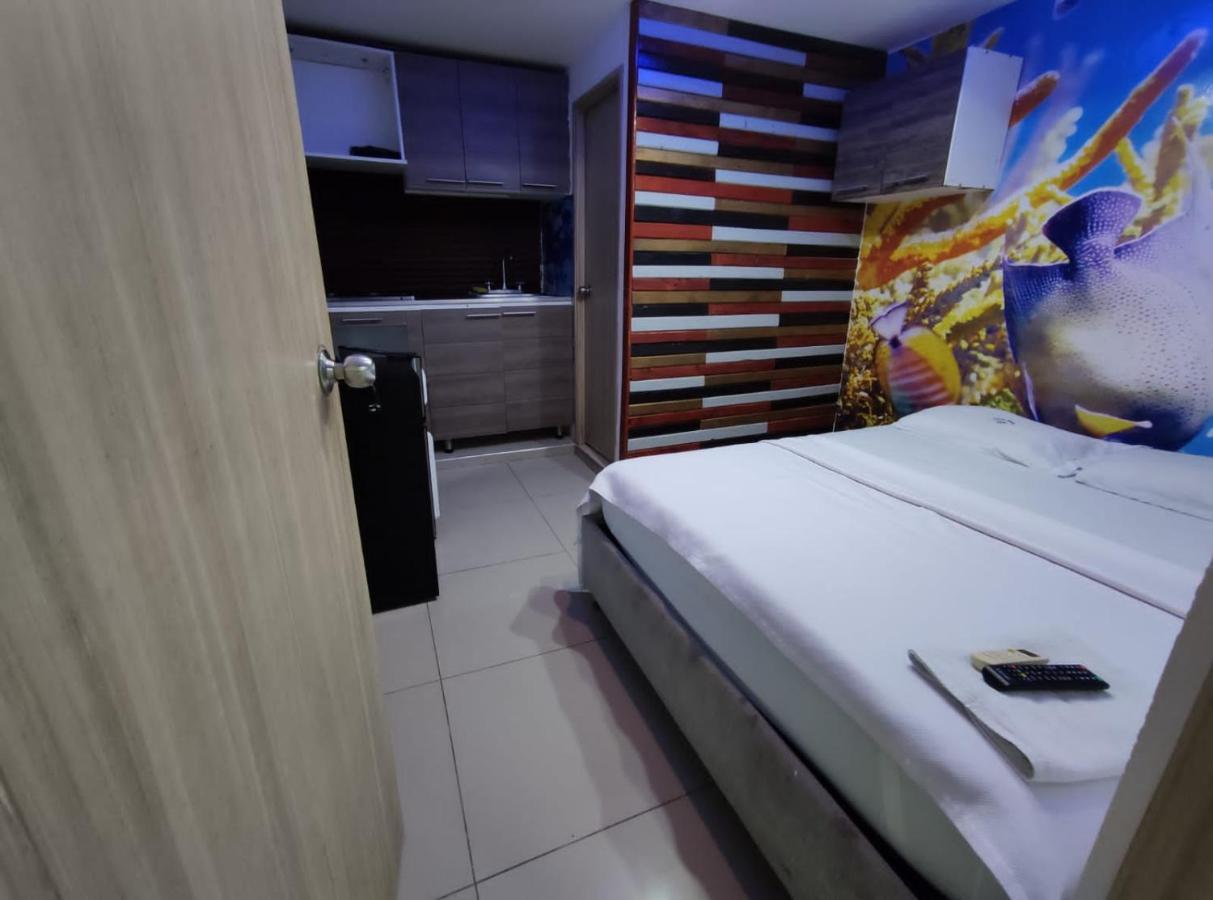 Aparta Hotel Rodadero Puerto de Gaira Ngoại thất bức ảnh
