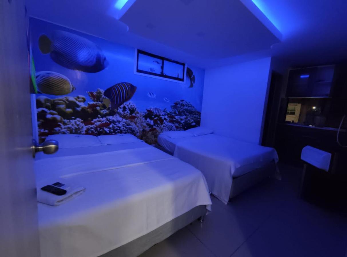 Aparta Hotel Rodadero Puerto de Gaira Ngoại thất bức ảnh