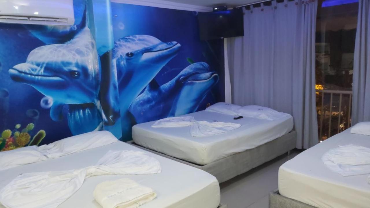Aparta Hotel Rodadero Puerto de Gaira Ngoại thất bức ảnh