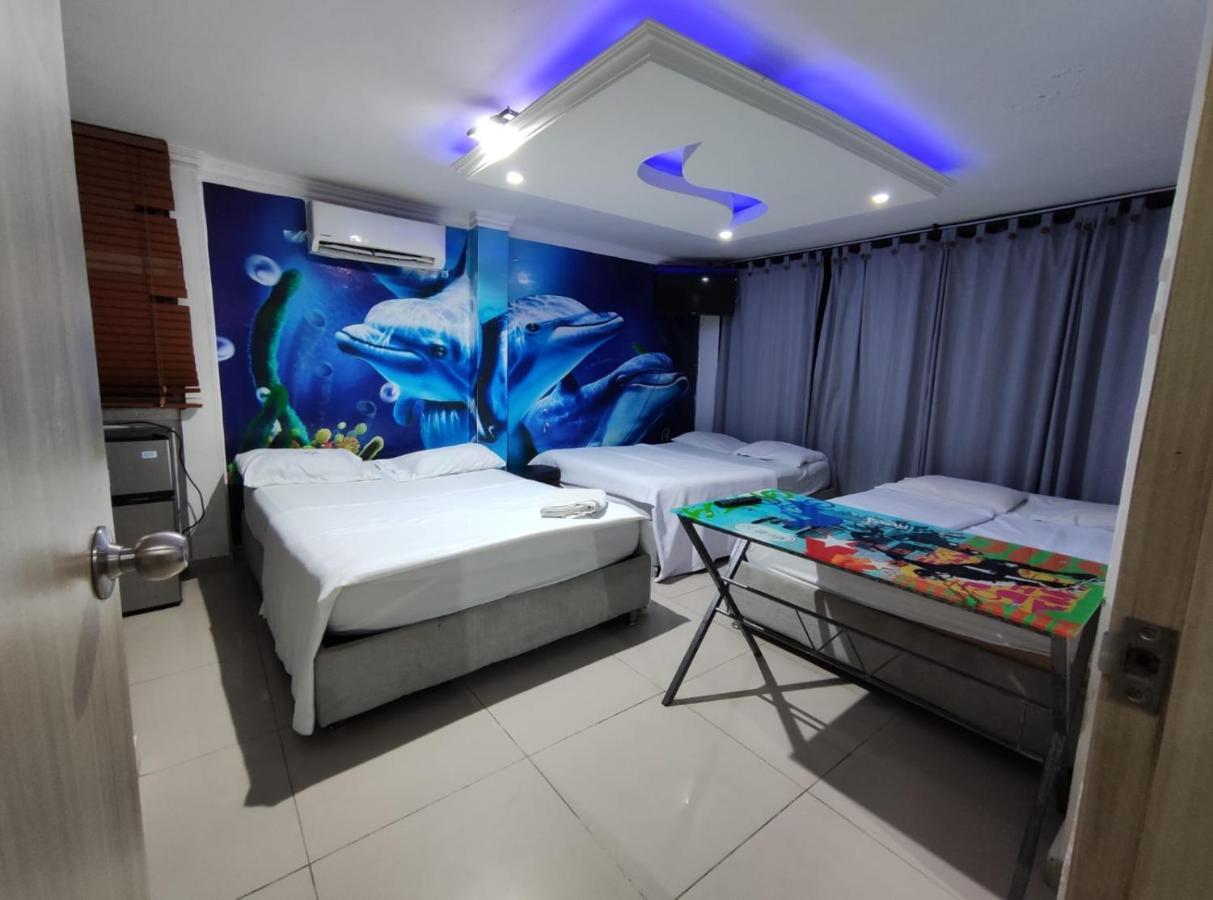 Aparta Hotel Rodadero Puerto de Gaira Ngoại thất bức ảnh