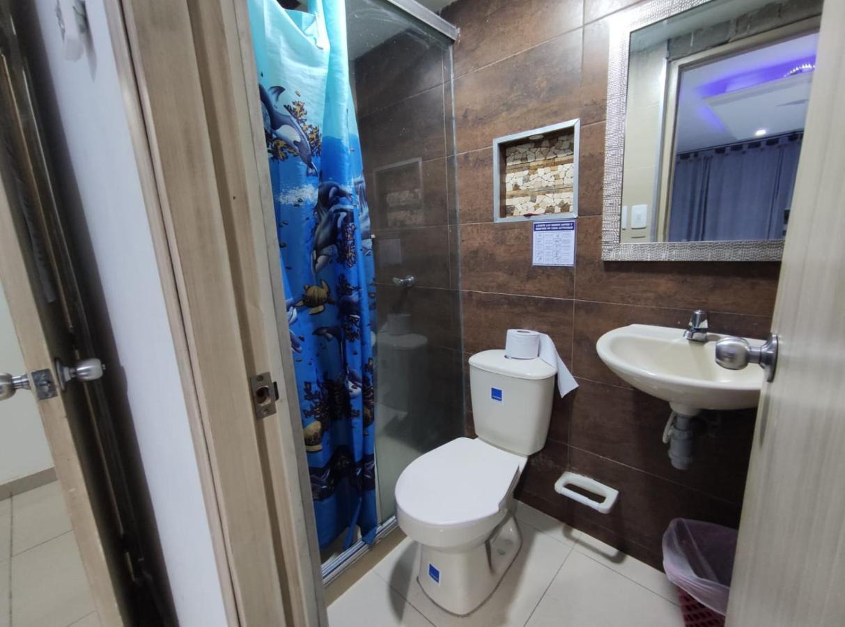Aparta Hotel Rodadero Puerto de Gaira Ngoại thất bức ảnh