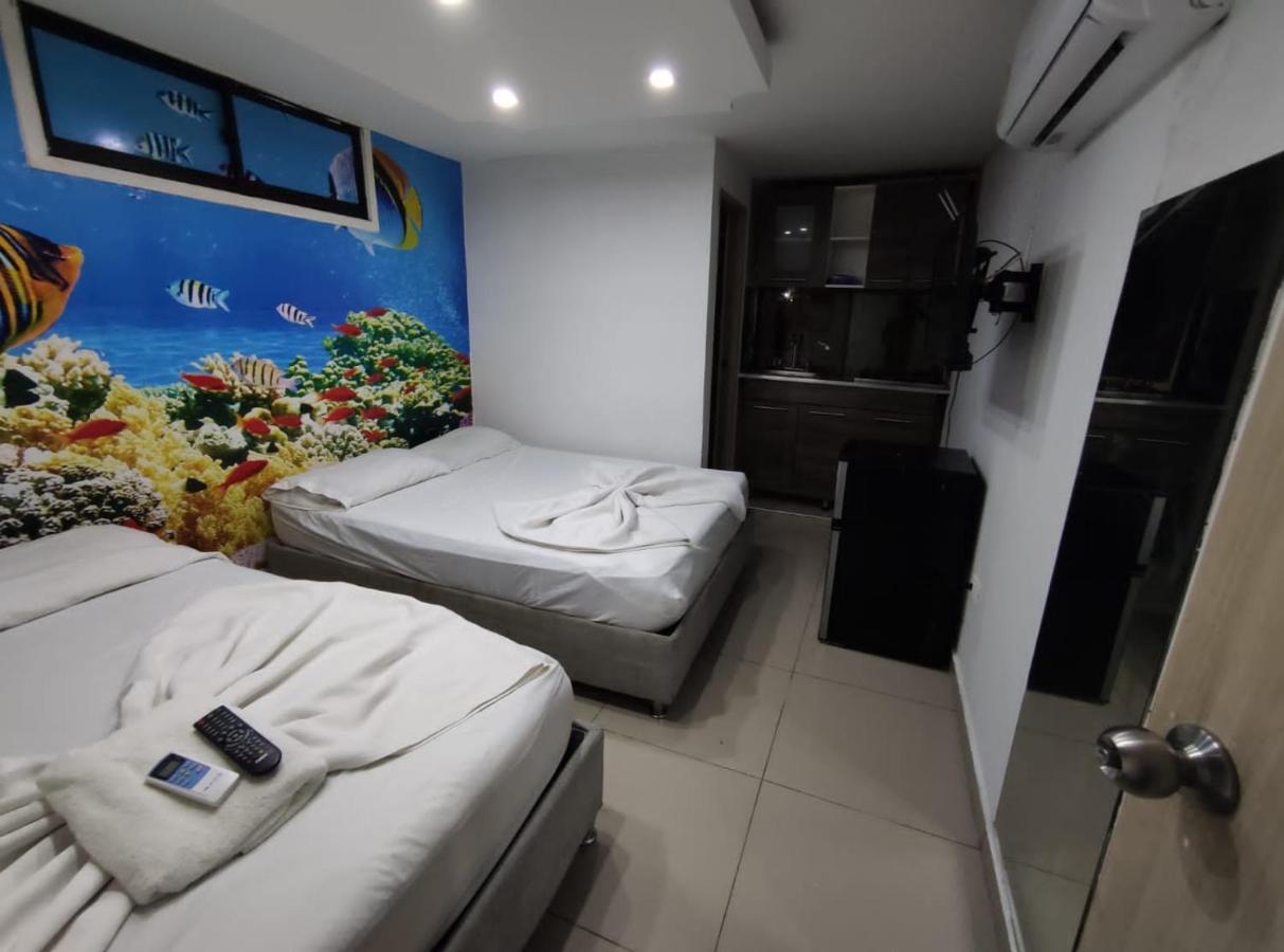 Aparta Hotel Rodadero Puerto de Gaira Ngoại thất bức ảnh