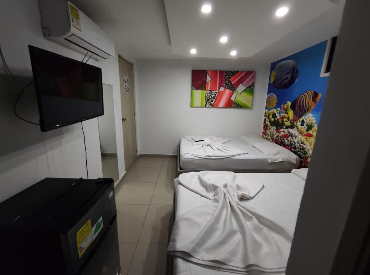 Aparta Hotel Rodadero Puerto de Gaira Ngoại thất bức ảnh